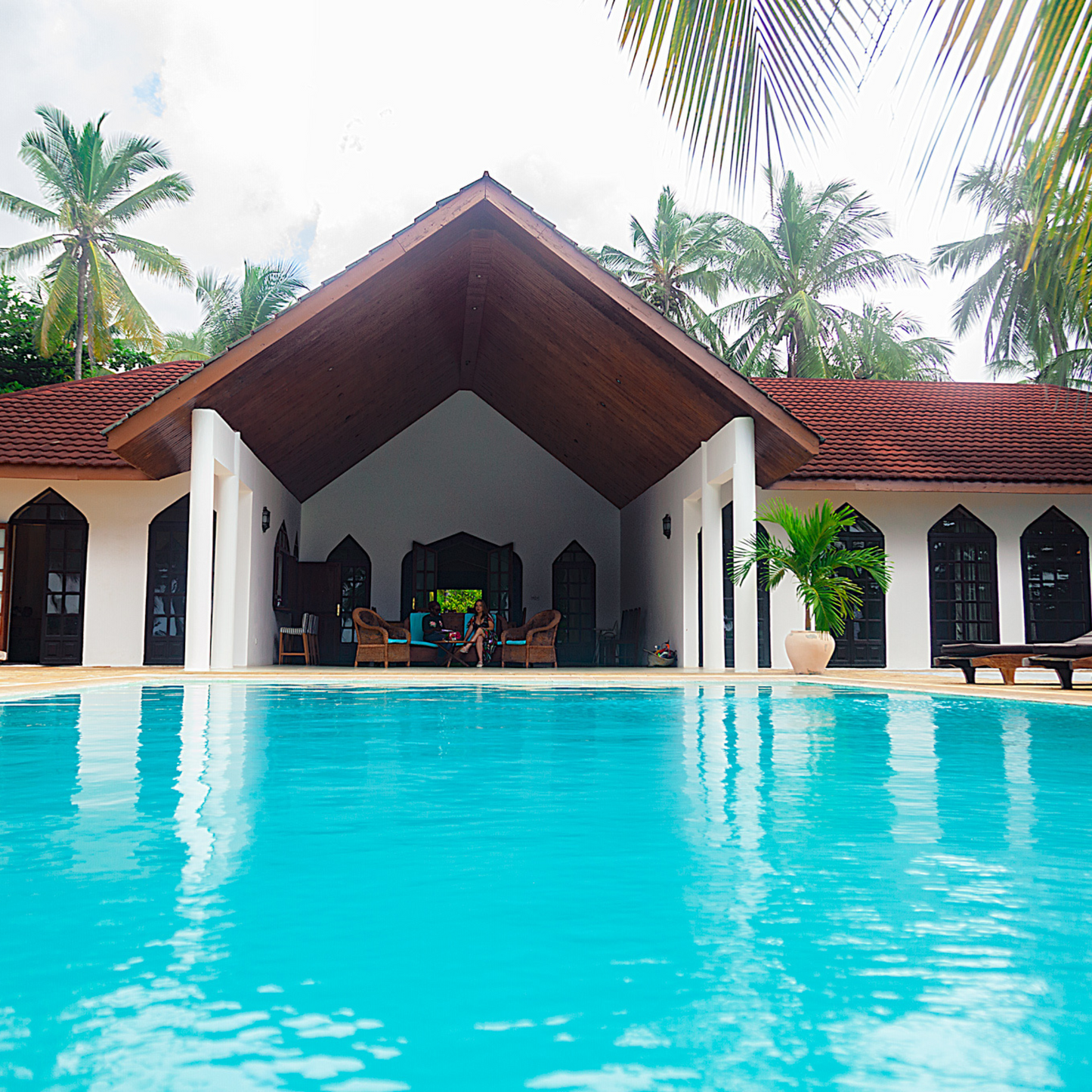 Zanzibar Private Beach Villa Vacation